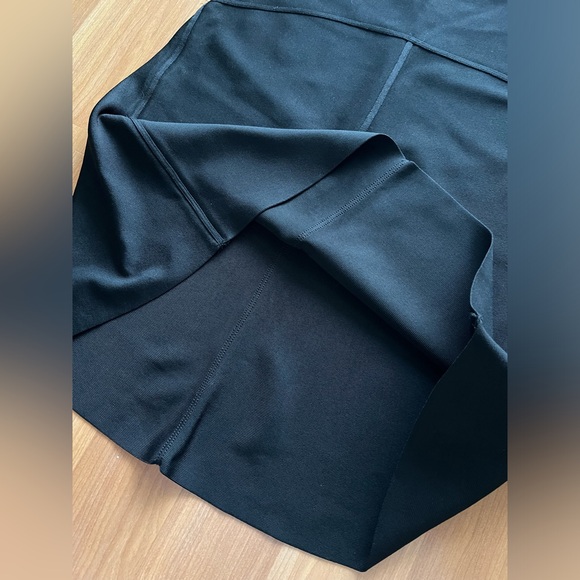 BCBGMAXAZRIA Manon Black A-Line Skirt Size L Runs Small - Picture 2 of 11